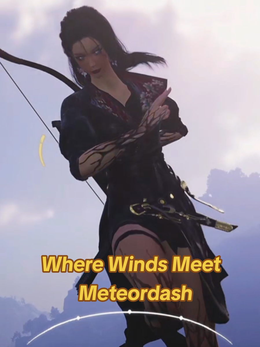 I can't believe that this game is really F2P.🙏🏻  It looks to good. it has this awesome way to fly across the map. It has an Sekirotype combatsystem. Where Winds Meet is crazy!🙏🏻 . . |Where Winds Meet - Meteordash Gameplay| . . . #wherewindsmeet #wwm #gameplay #gaming #game 