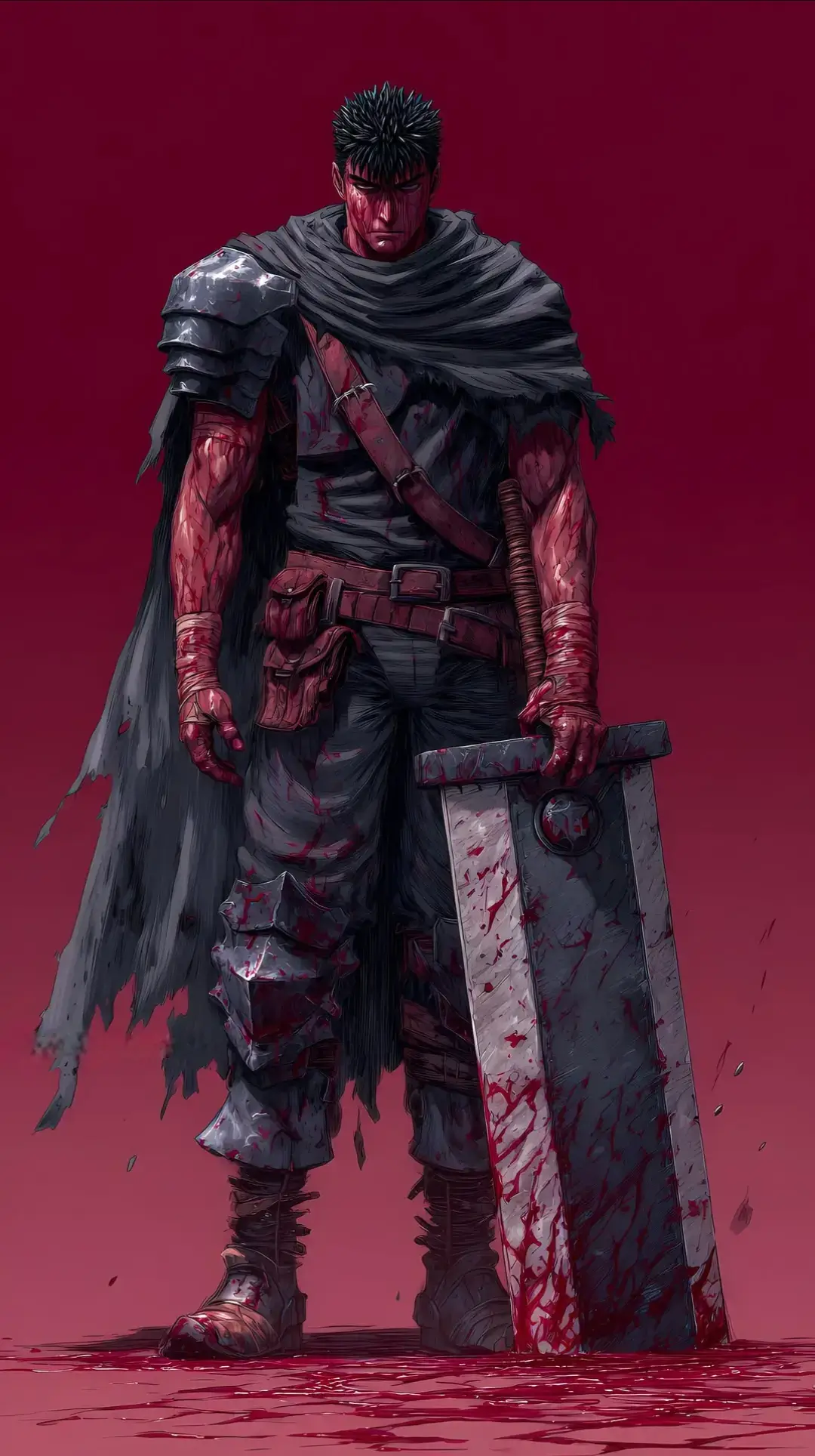 #guts #berserk #wallpaper #fondodepantalla #animewallpaper 