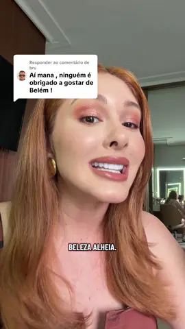 Respondendo a @bru  #belem #belemdopará #cop30 #amazonia 