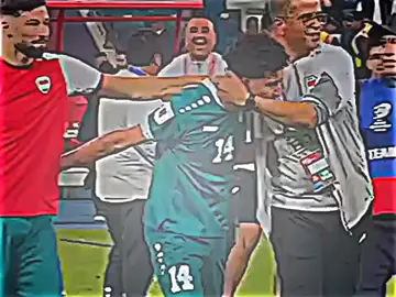 فرحه زيزوو🥹🥲🔥🦁#لاعبين_منتخب_العراق #العيال💪🇮🇶 #ملعب_جذع_النخلة 