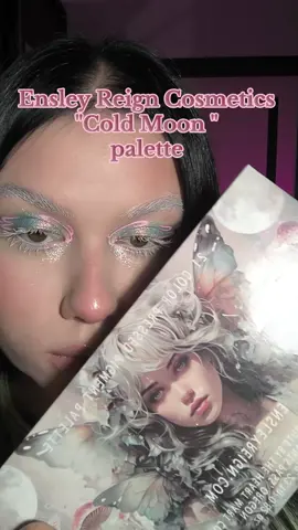#ensleyreigncosmetics #обзоркосметики #makeup#2025 #eyeshadow #макияж #переписка 