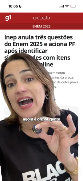 Quais questões do Enem foram anuladas? Não sabemos