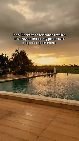 once you start choosing peace over performance, life starts to feel a lot easier ✨ #fyp❤️ 