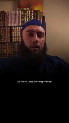 A message to all UFC fighters from a Dagestani brother #fyp #islam #UFC #salafiyyah #haram 