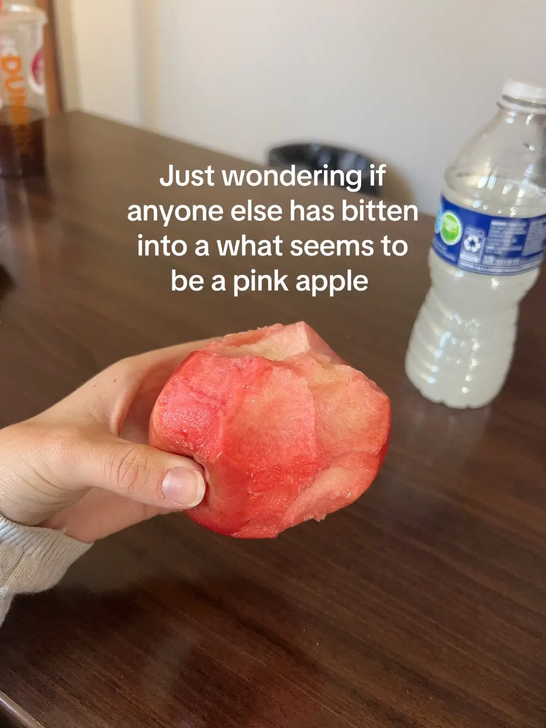 I thought my mouth was bleeding #glindacore 