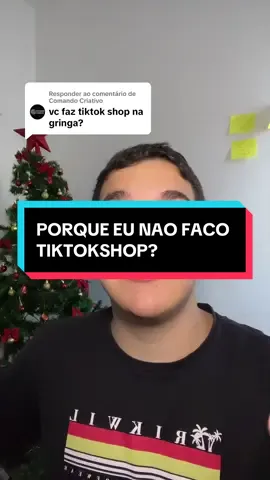 Respondendo a @Comando Criativo porque eu não foco tanto no tiktokshop. #faturando #viralizar #rpm 