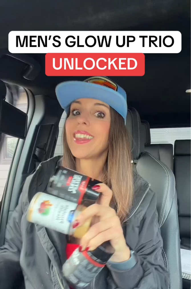 Ultimate men’s trio has finally dropped! *results may vary #TikTokShopBlackFriday #TikTokShopCyberMonday #tiktokshopcreatorpicks #menshealth #menover40 