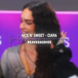 the instrumental 😍                                             edit. @ＲＥＡＶＥ                                                                            #audioforedits #editaudio #audioedit #niceandsweet #ciara || Daniela Avanzini from Katseye