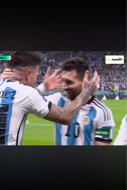 Argentine vs Mexique CDM 2022 | Le jour ou Messi et Enzo on sauvez l’argent tu ne de l’élimination #pourtoii#messi#footballtiktok#coupedumonde#fyp 