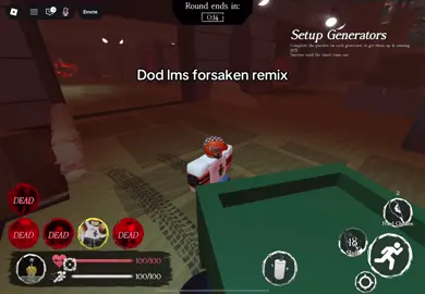 #roblox #forsaken #dod #gaming #freshmeat