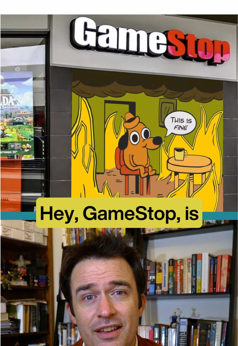 GameStop’s “Trade Anything Day” Feels Like a Cry For Help In yet another bid to remind people it’s still around, GameStop is doing a one-day event on Dec. 6 2025 where you can trade in basically anything for store credit, as long as it fits in their little 20×20×20 box and isn’t dangerous or alive. I think maybe someone needs to check on GameStop to see if they’re okay.  #gamestop #gaming #GamingOnTikTok #fyp 