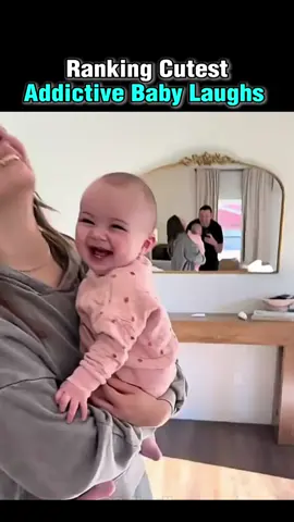 Ranking Cutest Addictive Baby Laughs #funny #funnymoments #ranking #top5 