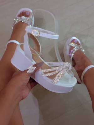 Anabela Salto Baixo Confortavel Plataforma Brilho Leve No