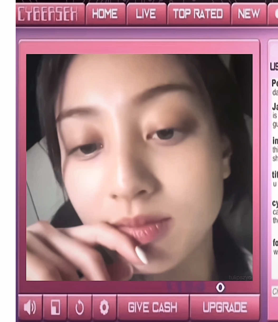 i resonate with imabottombish and Chris Smiths comment the most.. 👅🤫 sorry for bad quality this video was screen recorded from when me and her FaceTimed 🙈 | rm: ?? (tag og please!) #foryou #jihyoedit #parkjihyo #트와이스 #viral doja cat edit audio trend 