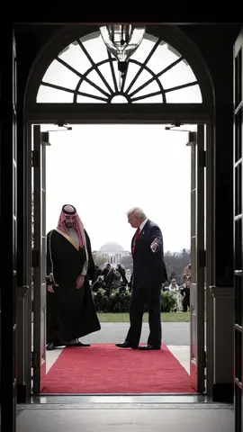 صورة الموسم 🇸🇦🇺🇸 | #محمد_بن_سلمان #Trump #explore #fyp 