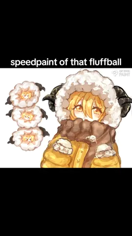 is there any thought behind those eyes? heishou don fluffball id  she looks like sushi #clipstudio #art #fanart #limbus #limbuscompany #projectmoon🔑🌙 #donquixote #sancho #sancholimbus #donquixotelimbuscompany #speedpaint 