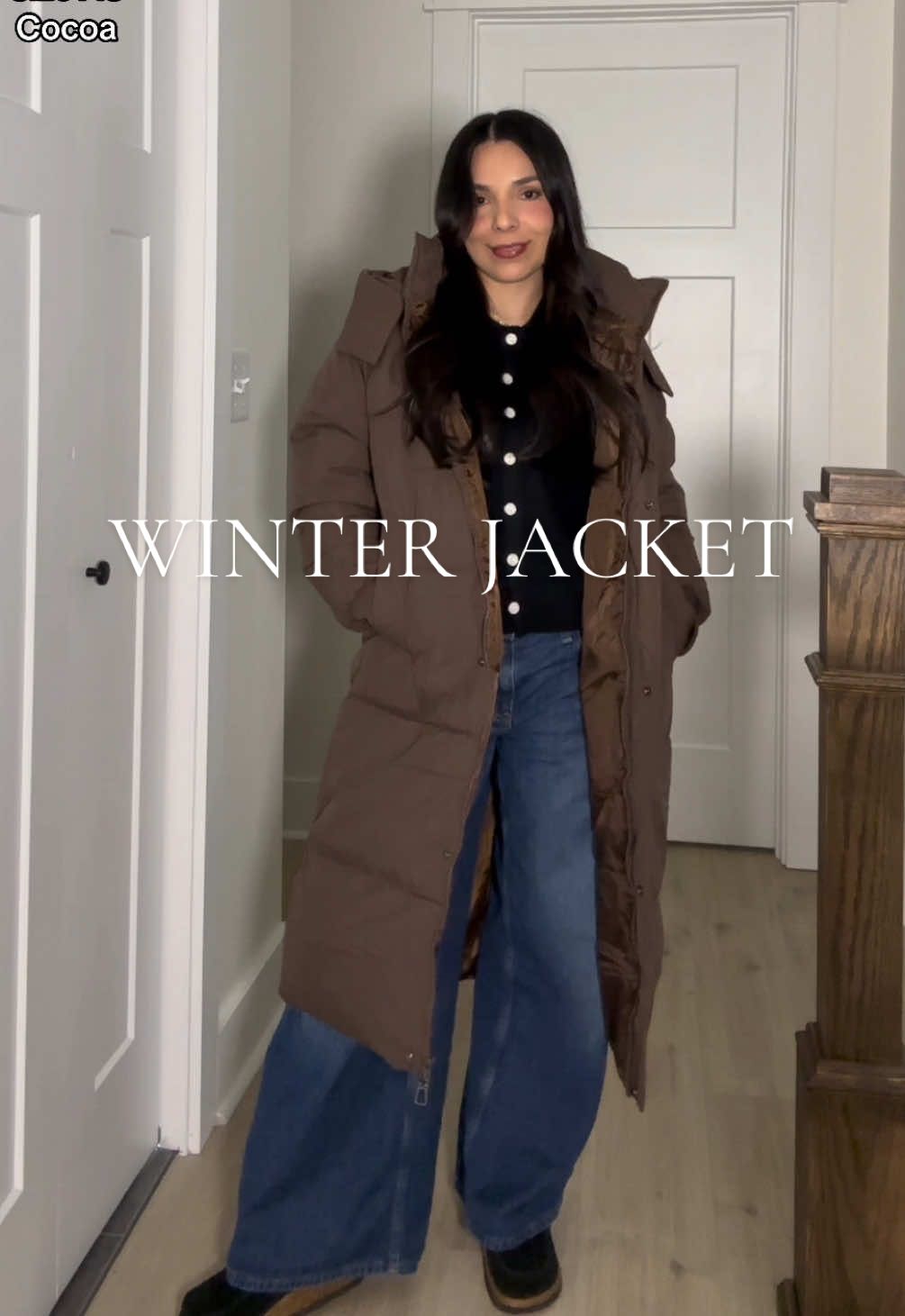 The jacket is warm, long and will look good on my pictures 😃 #winterjacket #winterfashion #coldweather #TikTokShopCreatorPicks #TikTokShopBlackFriday 