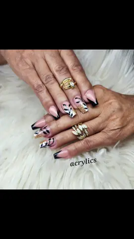 #acrylicnails #fyp #viral #trending #tiktok 