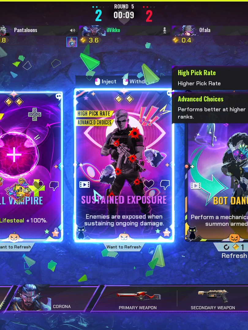 AXON DON'T MOVE NEXT TIME ,YOU MAKE ME LOOK LIKE I HAVE BAD AIM #PunkPartner #FragPunk