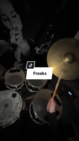 Freaks #surfcurse #drums #drummer #drumcover #musictok 