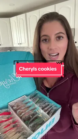 Cheryl’s cookies are individually wrapped and so yummy!! Great to take to parties #dessert #SnackTime #cookies 