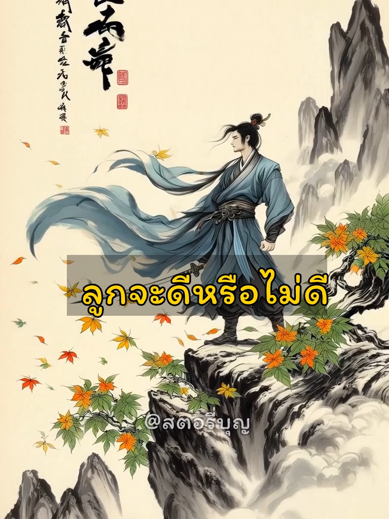 ลูกจะดีหรือไม่ดี มันอยู่ที่ตัวลูก ไม่ใช่พ่อแม่ #ข้อคิดสอนใจ #ข้อคิดเตือนใจ #ข้อคิดดีดี #ข้อคิดธรรมะ