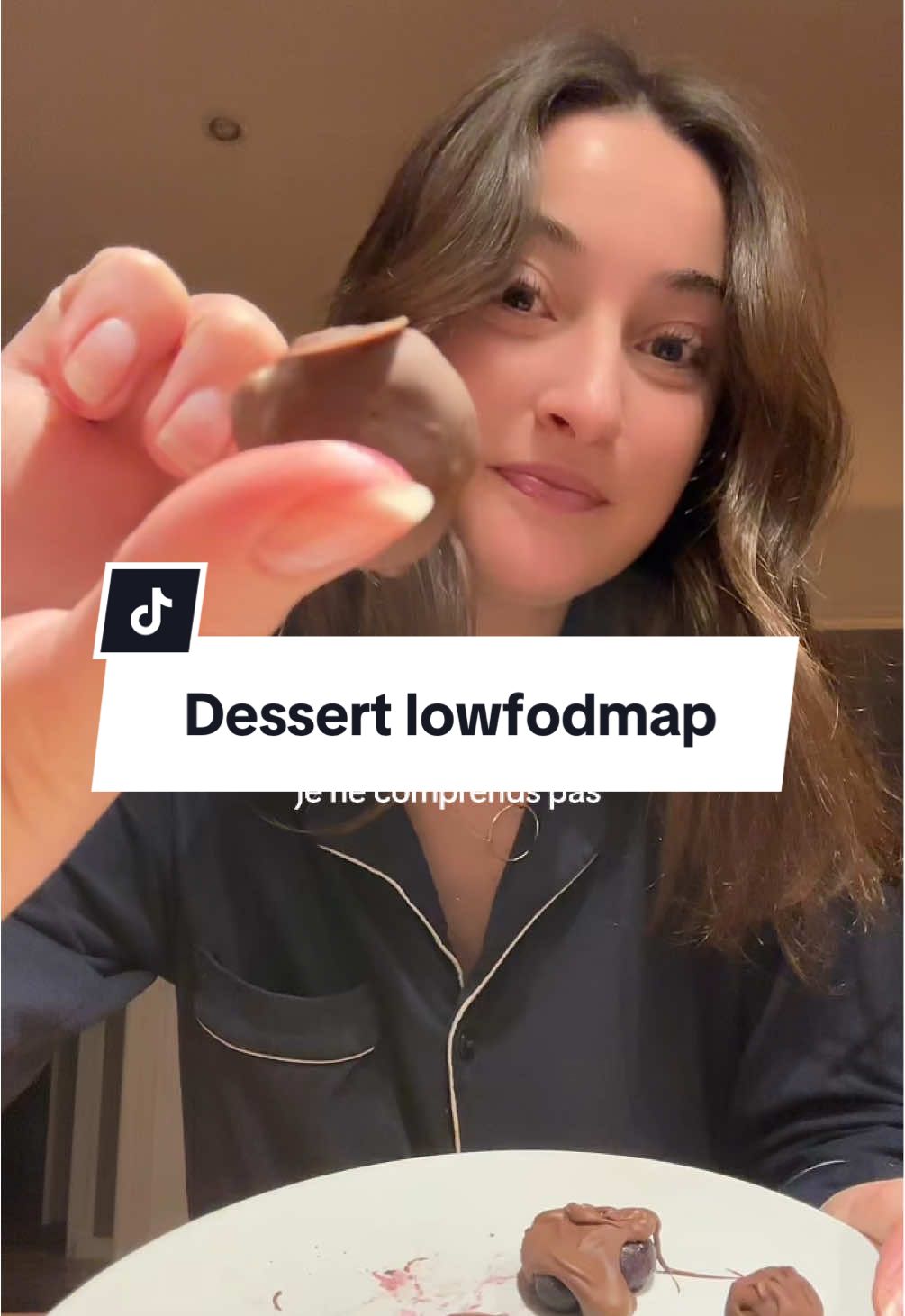 Rien de plus simple qu’un dessert gourmand et lowfodmap :  Des myrtilles congelées enrobées de chocolat ! 🤤  #sii #intestinirritable #antiinflammatoire #lowfodmap #fodmap 