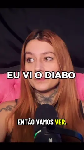Eu vi o diabo  #terrorsobrenatural #historiasdetiktok #relatos #paranormal #relatosdeterror 