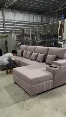 #โซฟาโมเดิร์นstเฟอร์นิเจอร์ #PASAYA   โซฟาปรับนอนตัวยูขนาด 3.8 เมตรรุ่นพิเศษ