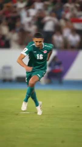 امير العماري فرحة وطن#العراق #المنتخب_العراقي #ايمن_حسين 