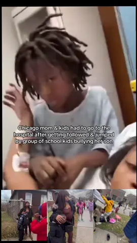 She is not pregnant. She has sickle cell disease, and the swelling you see is a common symptom of the condition. 🥺 ❤️‍🩹 