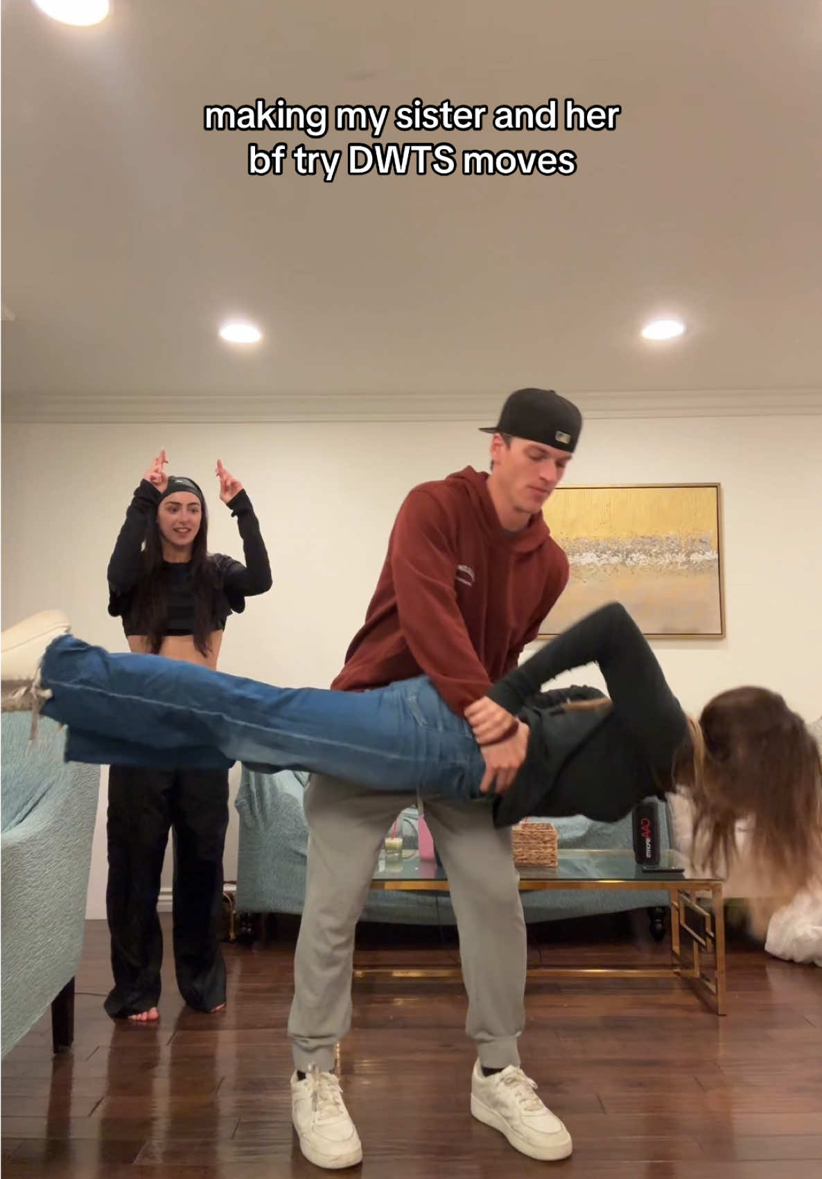 THEY ALMOST DID IT!!! dc: @DaniellaKaragach #dwts @tiktoktabi @Cole Urman #dancingwiththestars #fyp 