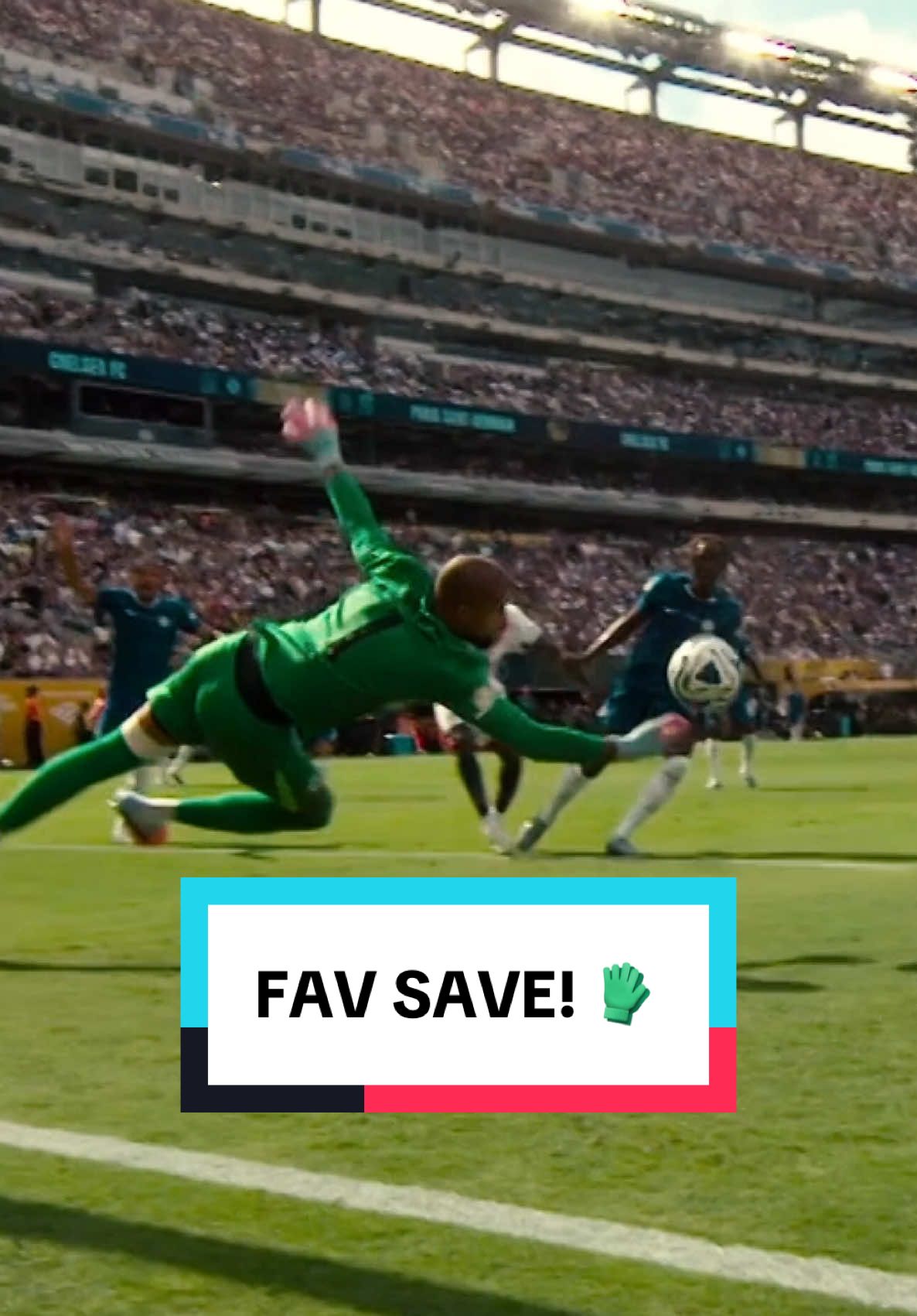 Rob’s favourite save. 🫡🧤 #ChelseaFC #CFC 