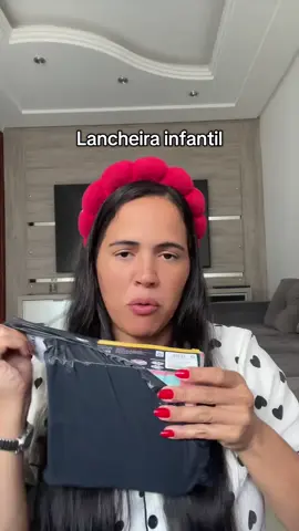 Lancheira infantil