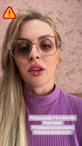 Olá pessoal! Informações importantes sobre Tirzepatida do Paraguai, das marcas Lipolles e TG. Fiz um vídeo e postei também as resoluções da Anvisa.   #tirzepatide #tirzepatida #emagrecercomsaude #paraguai #drapriscillasinhorim 