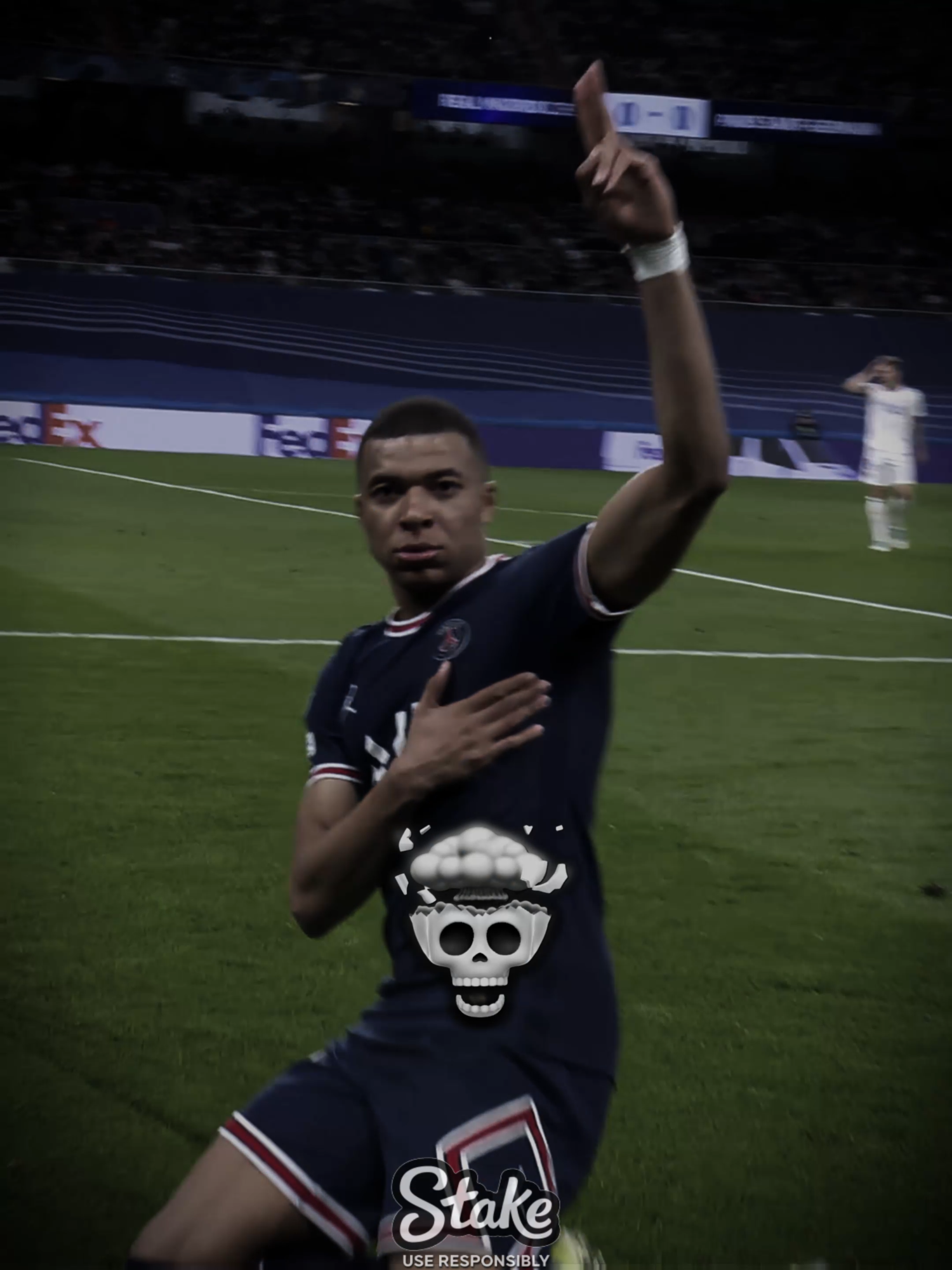 Mbappé vs Real Madrid ☠️🔥 #mbappe #psg #realmadrid #football #blowthisup