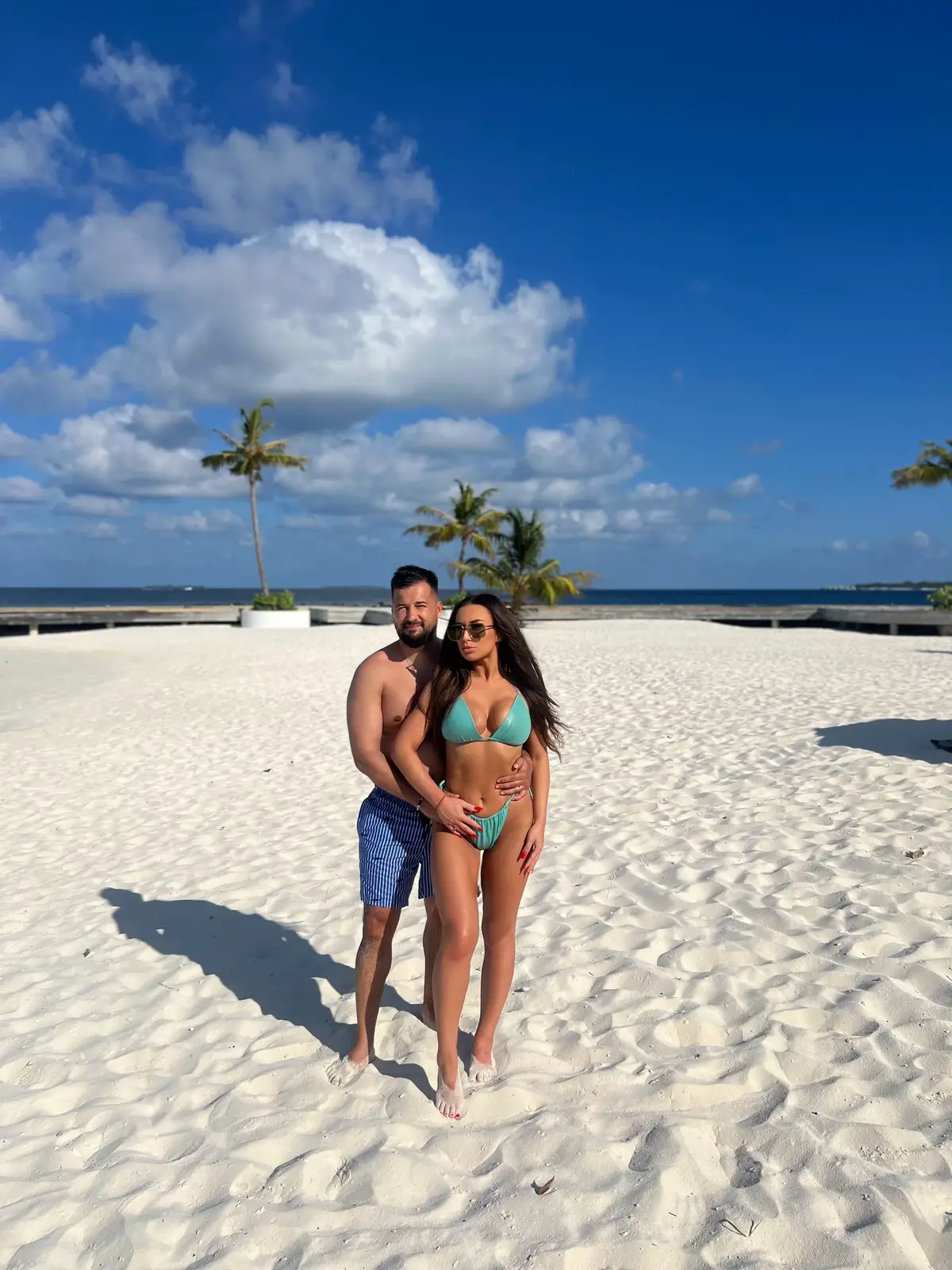 some tropical postcards from Maldives 🏝️🌺  #fyp #maldives #viralvideos #honeymoon #traveltheworld 