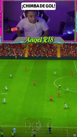 Revive este momento épico donde la emoción y la sorpresa se juntan en un solo grito. ¡No te lo puedes perder!#Golazo #Fútbol #Emoción #MomentosÉpicos #Deportes