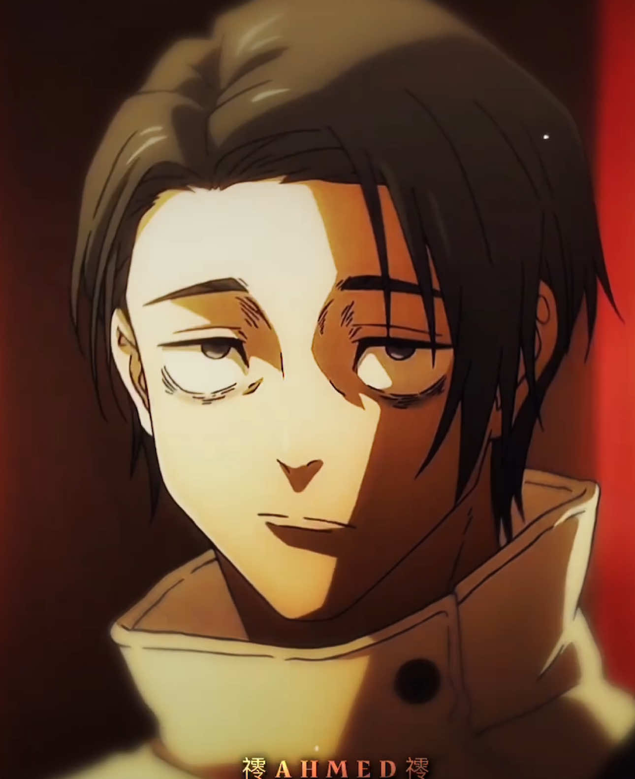 عراب كينجاكو , اوكوتسو يوت 🔥 #Team_Dark #Yuta #jujutsukaisen #jujutsukaisenEdit #3qsx @𝐴. 