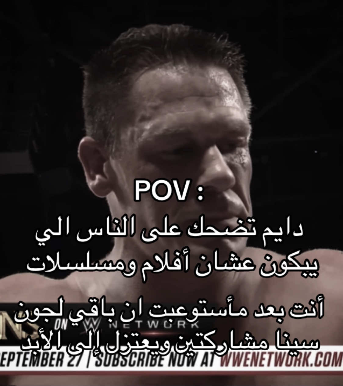 The last time is now 💔 #edit #WWE #wrestling #sad #johncena 