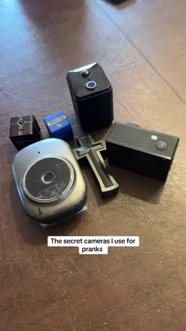 My prank cameras reveal, these are my retired cameras 