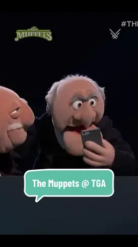 Statler & Waldorf (The Muppets) rip Geoff Keighley a new one at last year’s show. #thegameawards #muppets 