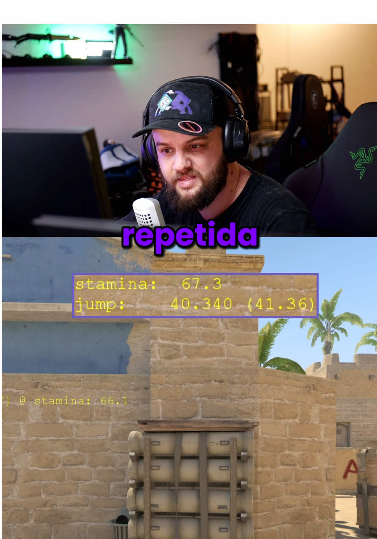 La MECÁNICA OCULTA de CS que NO CONOCÍAS 👁️ #cs2 #fps 