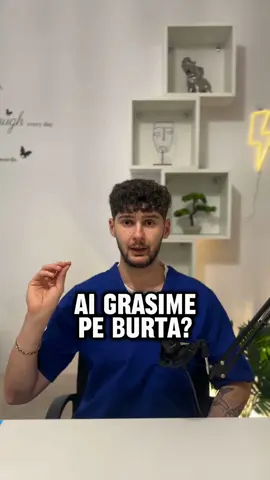 Ai grăsime viscerală care este depusă în special pe zona taliei? 