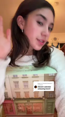 Replying to @Scarlett Estevez Unbox this pixi advent calendar with me!! I had so much fun if you couldn’t tell 🤣 #christmas #adventcalendar #beauty #unboxing #makeup 