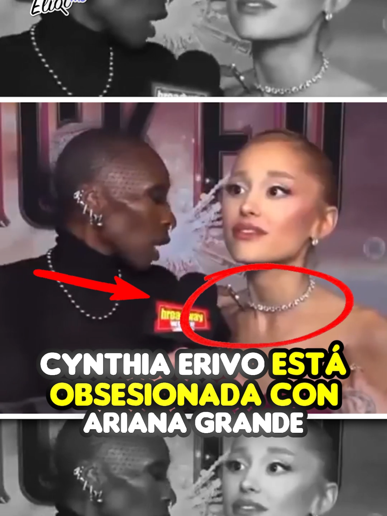 La relación entre Cynthia Erivo y Ariana Grande está generando muchas opiniones… ¿Tú cómo lo ves, amix? #Wicked #chismecito