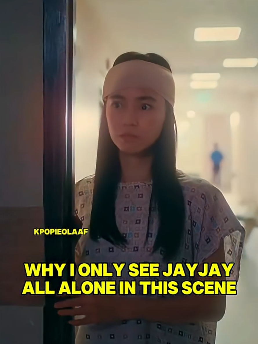 She is all alone 😔 #jayfer #angmutayangsectione #amnse #ashtineolviga #amnseedit 