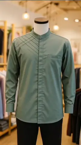 Kemeja koko pria lengan panjang motif Polos Elrumi Katun Toyobo Muslim Baju Dewasa #bajukoko #kemejakoko #rekomendasioutfit #promoseruweekend 