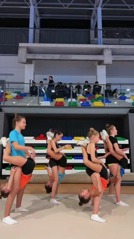 Para finalizar el entrenamiento  #gimnasiaritmica 🫶🏽