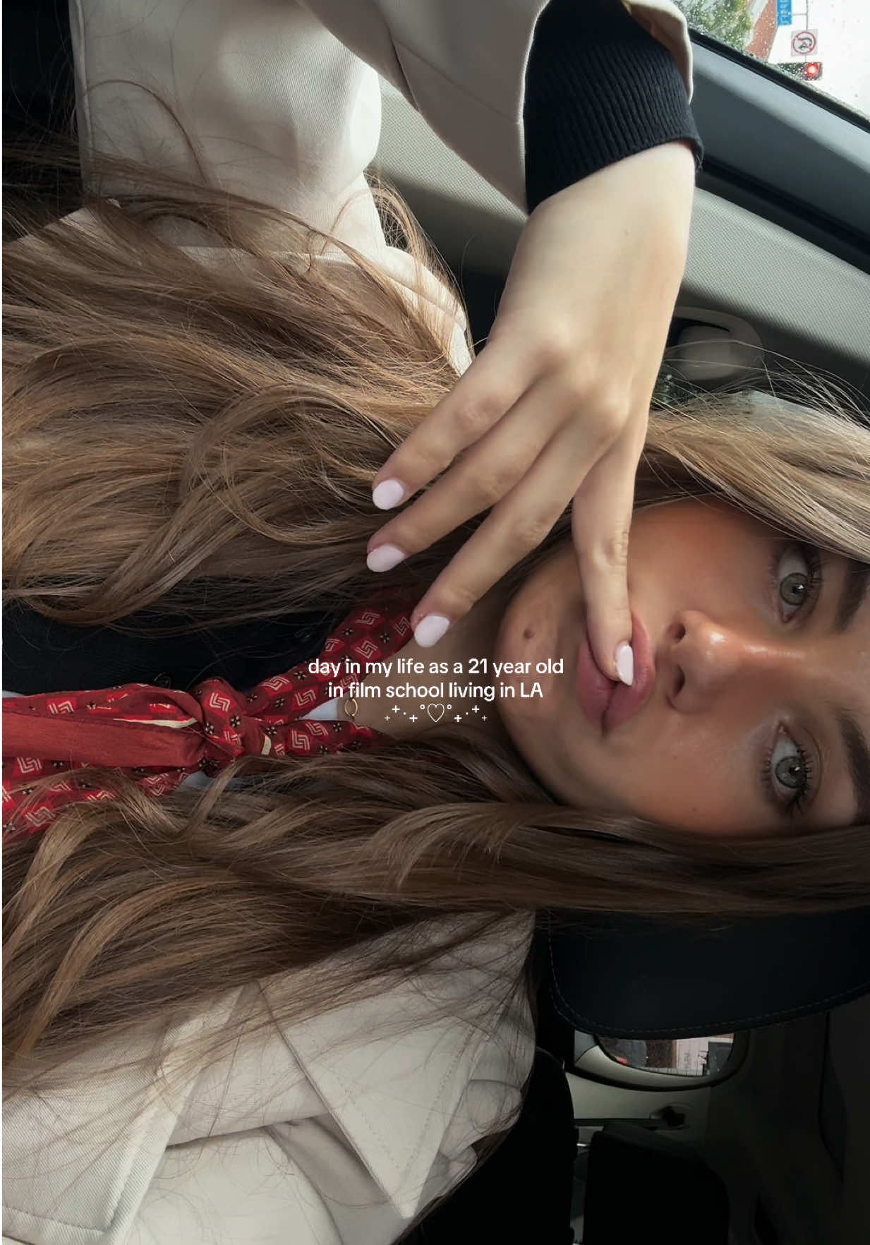 a very rainy #diml 😋 #filmschool #Vlog #college  